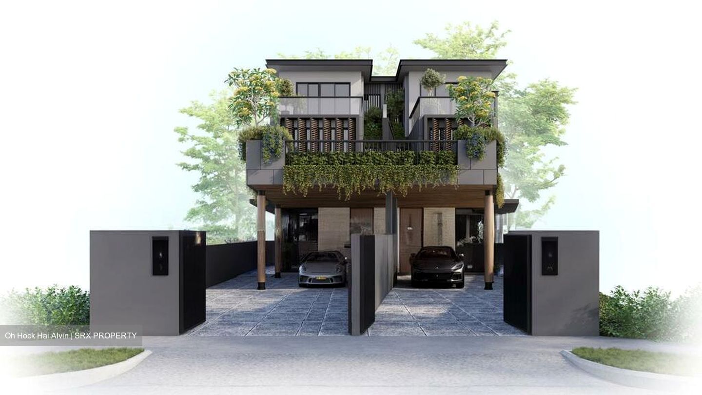 Serangoon Garden Estate (D19), Semi-Detached #503283391